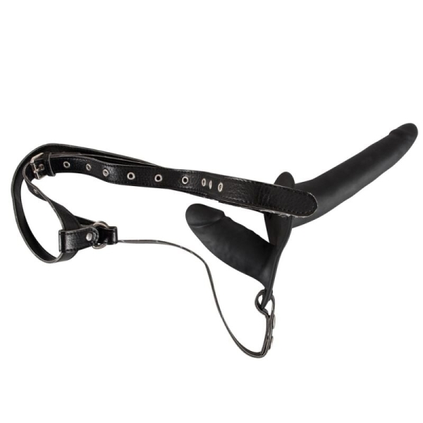 Strap-on Juodas seksas