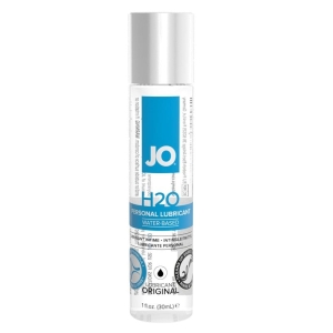 System JO H2O lubrikantas Šilkinis prisilietimas (30 ml)