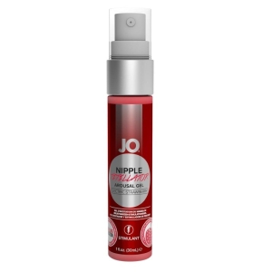 System JO spenelių gelis Braškė (30 ml)
