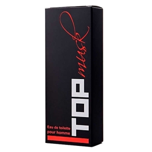 Tualetinis vanduo vyrams TOP MUSK (75 ml)