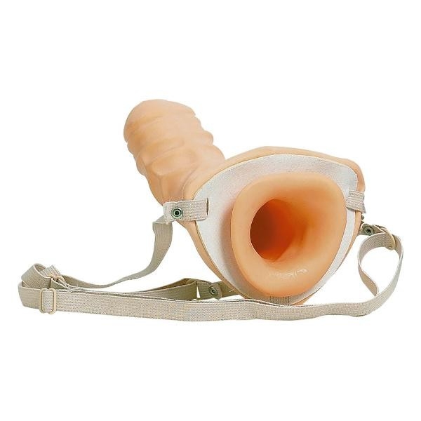 Tuščiaviduris Strap-on Drovuolis