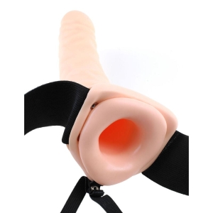 Tuščiaviduris Strap on Haris