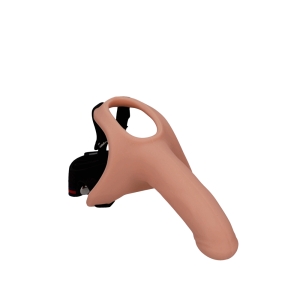 Tuščiaviduris Strap on Švelnusis