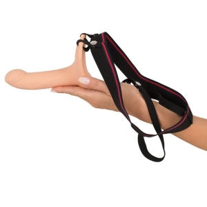 Tuščiaviduris Strap on Švelnusis