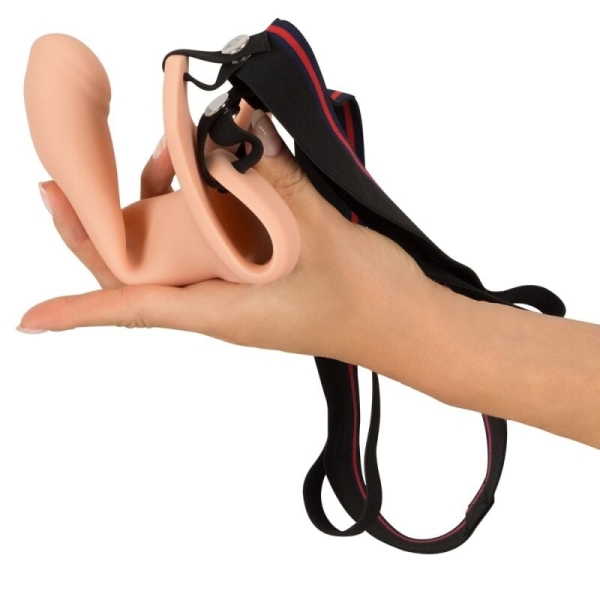 Tuščiaviduris Strap on Švelnusis