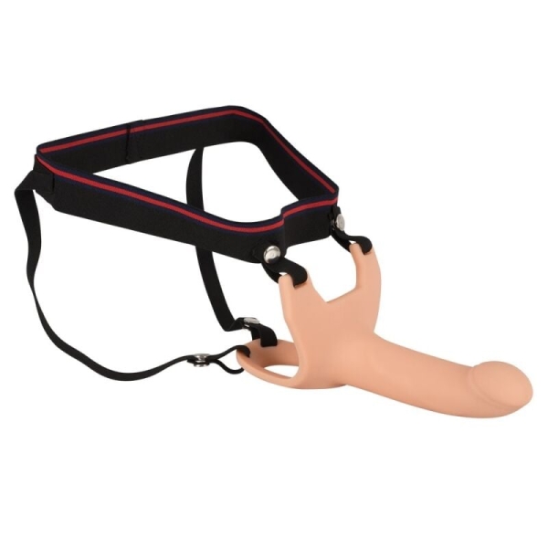 Tuščiaviduris Strap-on Švelnusis