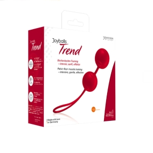 Vaginaliniai kamuoliukai JoyBalls (raudoni)