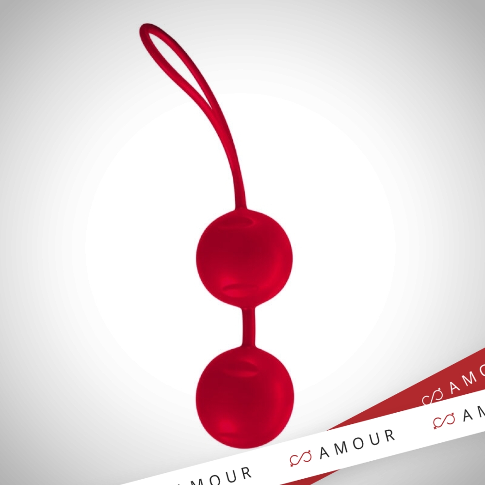 Vaginaliniai kamuoliukai JoyBalls (raudoni) Vaginaliniai kamuoliukai JoyBalls (raudoni)