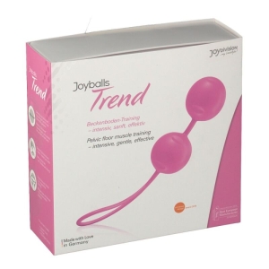 Vaginaliniai kamuoliukai JoyBalls (rožiniai)