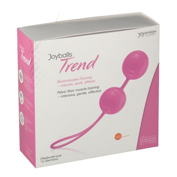 Vaginaliniai kamuoliukai JoyBalls (rožiniai)