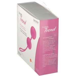 Vaginaliniai kamuoliukai JoyBalls (rožiniai)