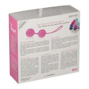Vaginaliniai kamuoliukai JoyBalls (rožiniai)
