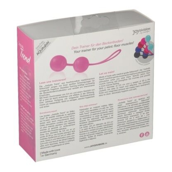 Vaginaliniai kamuoliukai JoyBalls (rožiniai)