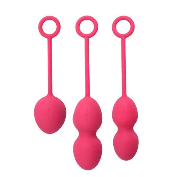 Vaginaliniai kamuoliukai Nova (rožiniai)