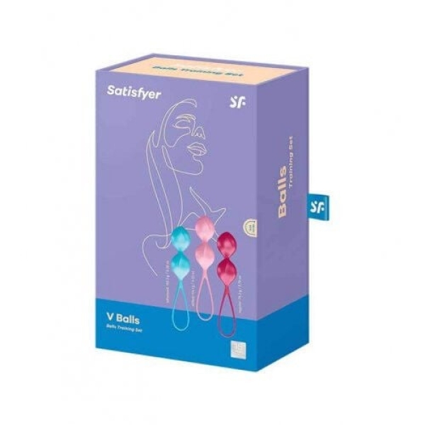 Vaginaliniai kamuoliukai Satisfyer
