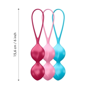 Vaginaliniai kamuoliukai Satisfyer