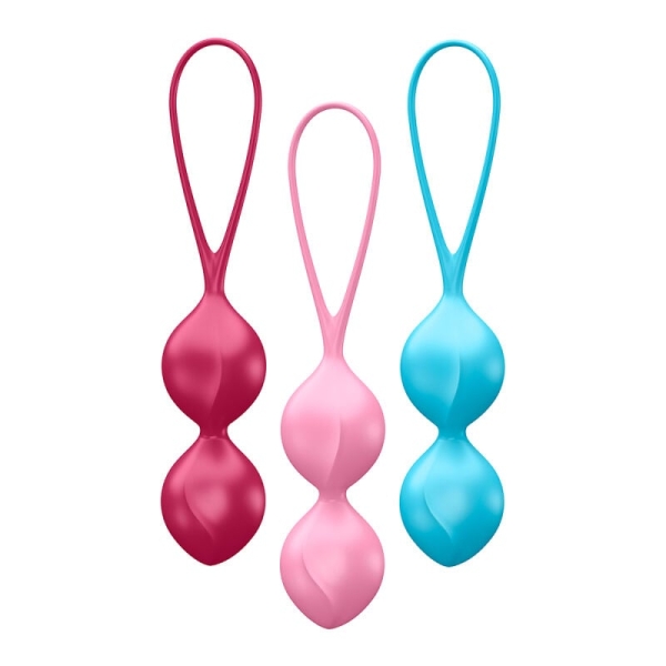 Vaginaliniai kamuoliukai Satisfyer