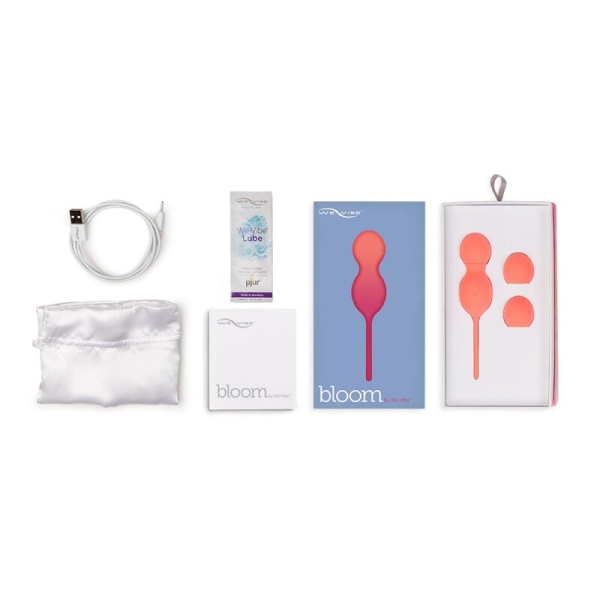 Vaginaliniai kamuoliukai We Vibe Bloom