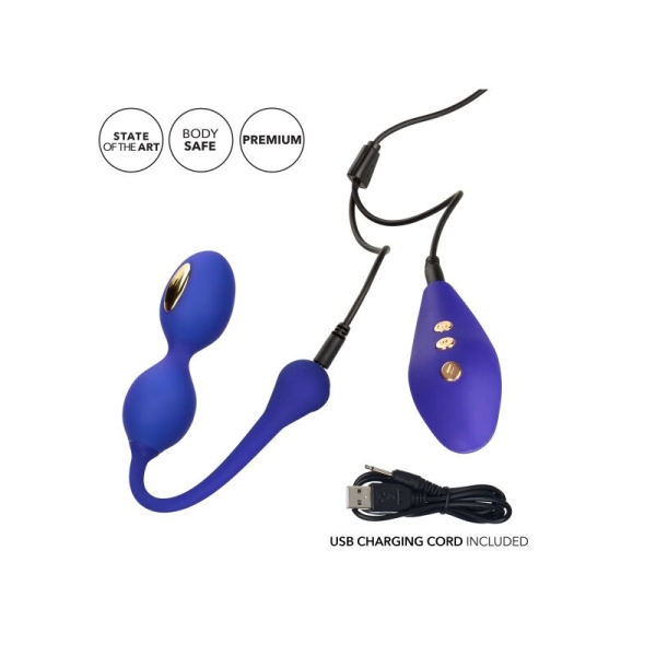 Vaginaliniai rutuliukai E stim Dual