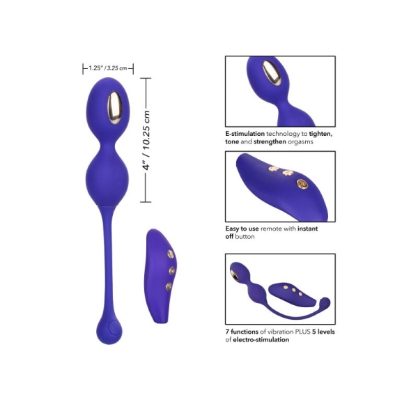 Vaginaliniai rutuliukai E stim Dual