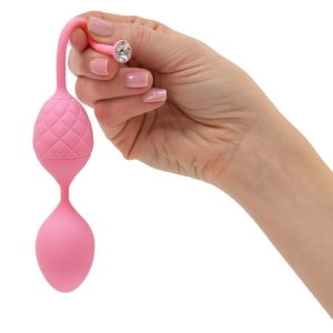 Vaginaliniai rutuliukai Frisky (rožiniai)