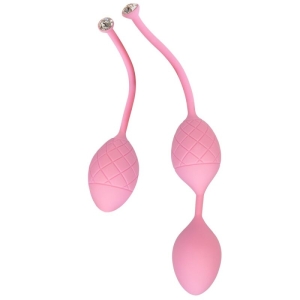 Vaginaliniai rutuliukai Frisky (rožiniai)