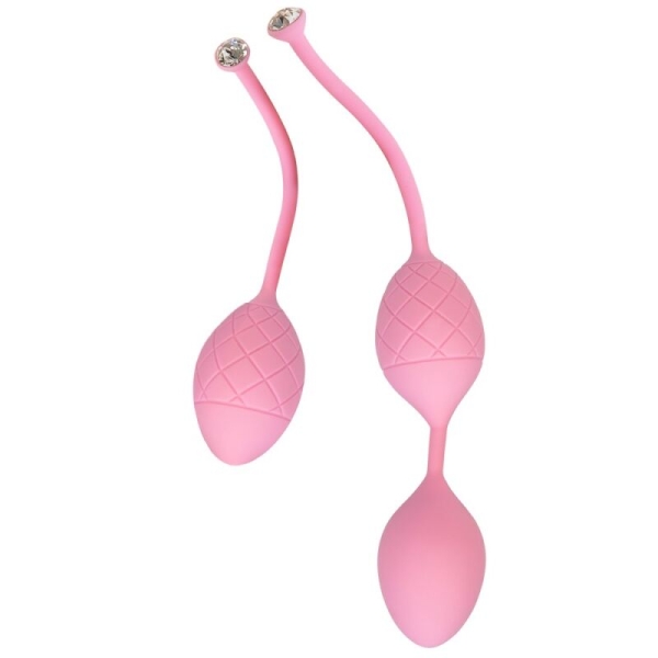 Vaginaliniai rutuliukai Frisky (rožiniai)