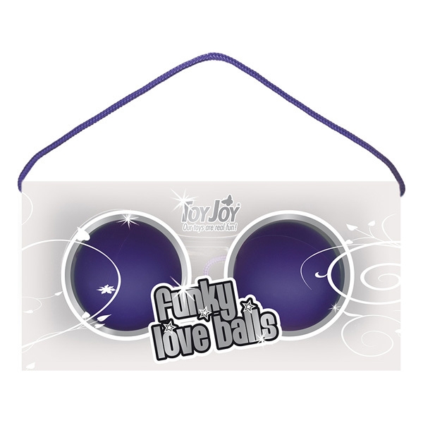 Vaginaliniai rutuliukai Jaudulys (purpuriniai)