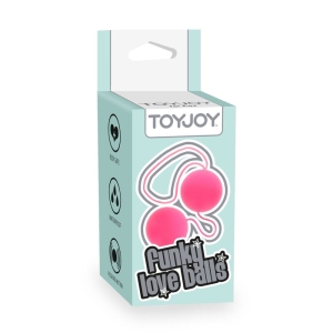 Vaginaliniai rutuliukai Jaudulys (rožiniai)