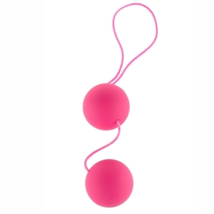 Vaginaliniai rutuliukai Jaudulys (rožiniai)