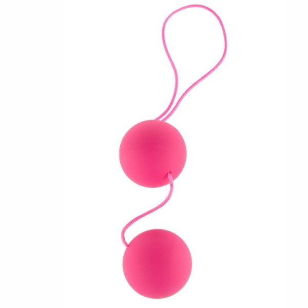 Vaginaliniai rutuliukai Jaudulys (rožiniai)
