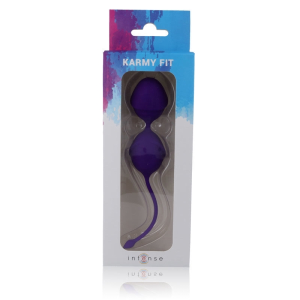 Vaginaliniai rutuliukai Karmy fit (violetiniai)