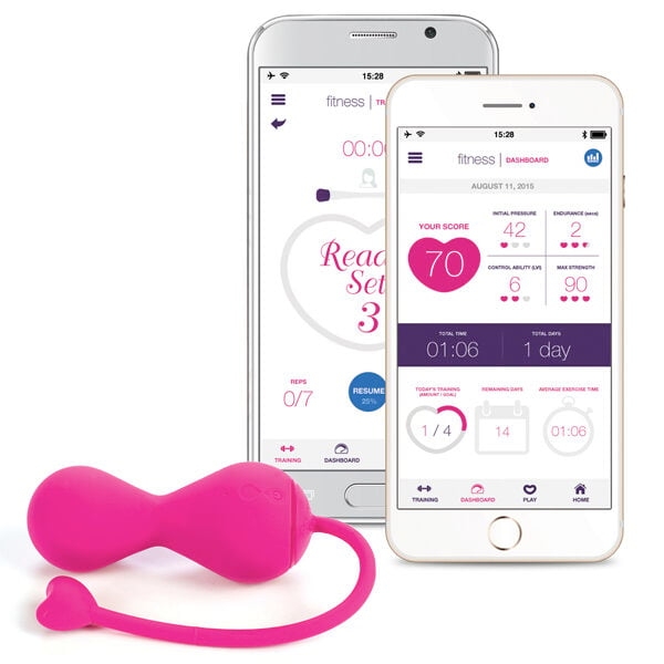 Vaginaliniai rutuliukai Lovelife Krush