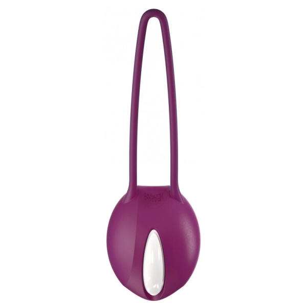 Vaginaliniai rutuliukai Mankšta I (balta/alyvinė)