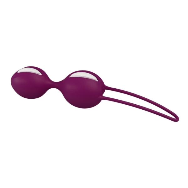 Vaginaliniai rutuliukai Mankšta II (alyvinis/baltas)