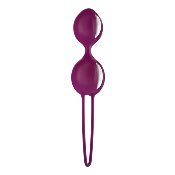 Vaginaliniai rutuliukai Mankšta II (alyvinis/baltas)