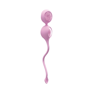 Vaginalinių kamuoliukų rinkinys Meilė (rožinis)