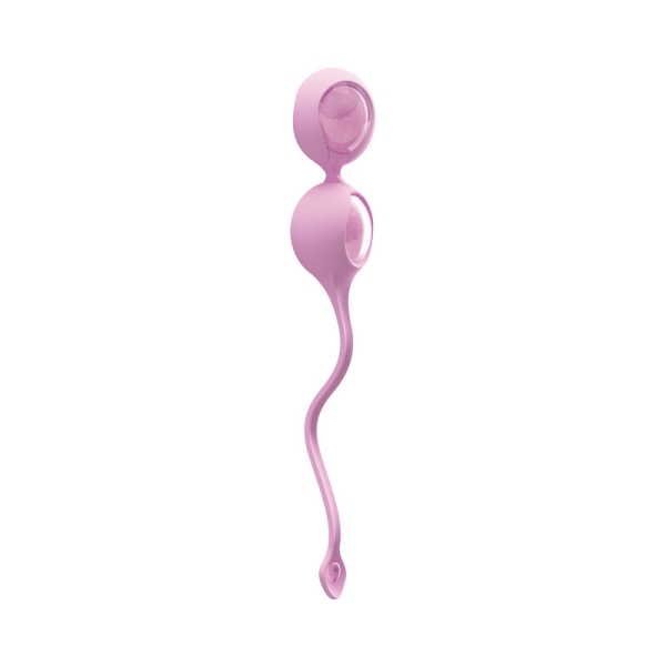 Vaginalinių kamuoliukų rinkinys Meilė (rožinis)