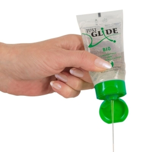 Vandens pagrindo lubrikantas Just Glide Bio (50 ml)