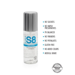 Vandens pagrindo lubrikantas Stimulas (125 ml)