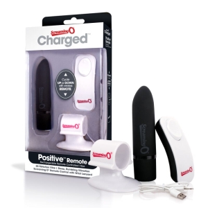 Vibratorius Charged Positive (juodas)