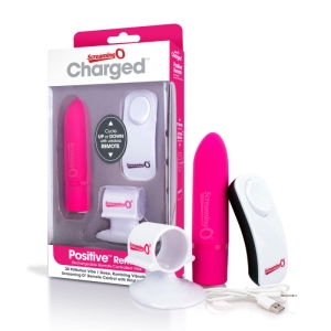 Vibratorius Charged Positive (rožinis)