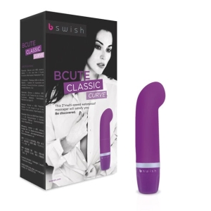 Vibratorius Classic Curve (violetinis)