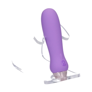Vibratorius Cuties Mini (purpurinis)