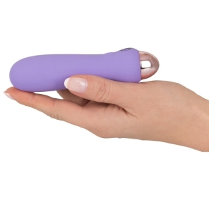 Vibratorius Cuties Mini (purpurinis)