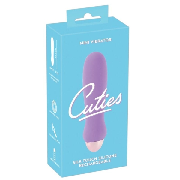 Vibratorius Cuties Mini (purpurinis)