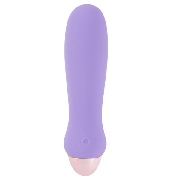 Vibratorius Cuties Mini (purpurinis)