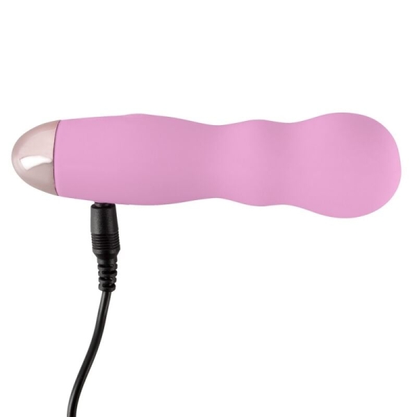 Vibratorius Cuties Mini (rožinis)