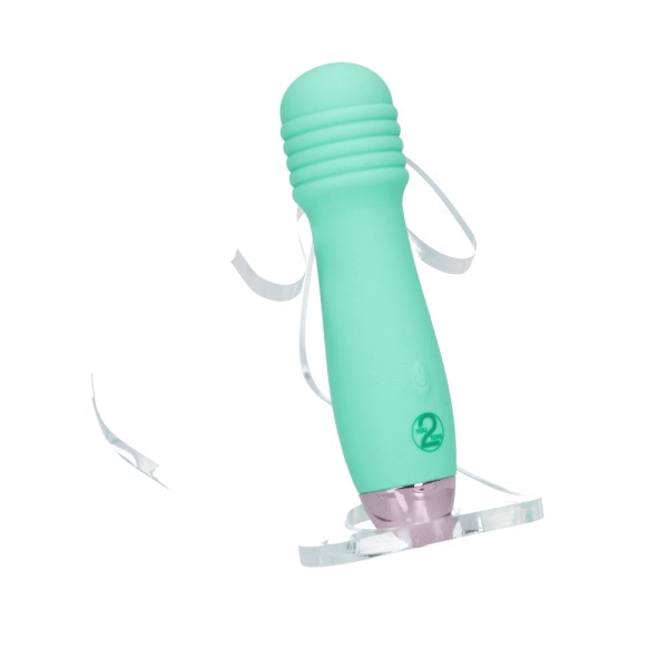 Vibratorius Cuties Mini (žalsvas)