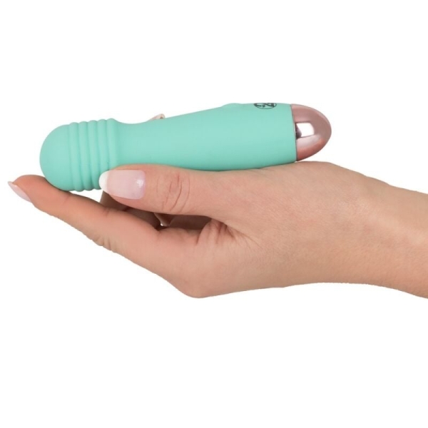 Vibratorius Cuties Mini (žalsvas)